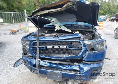 2024 Ram 1500 Tradesman 4X4 6'4 Box from USA, damaged, VIN 1C6SRFCT4RN144665